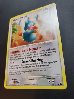 Munchlax 70/111 Pokemon Rising Rivals / Near Mint - Image 4