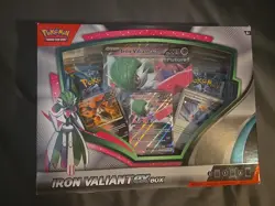 Pokemon Ogerpon EX Premium Collection X 2 And Iron Valiant Ex Box - Image 2