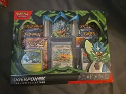 Pokemon Ogerpon EX Premium Collection X 2 And Iron Valiant Ex Box - Image 4
