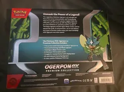 Pokemon Ogerpon EX Premium Collection X 2 And Iron Valiant Ex Box - Image 5