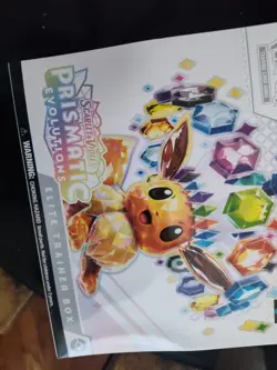 Pokemon Prismatic Evolutions Elite Trainer Box (ETB), Brand New, Factory Sealed - Image 1