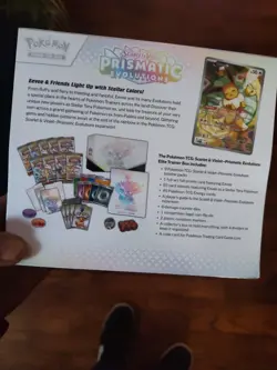 Pokemon Prismatic Evolutions Elite Trainer Box (ETB), Brand New, Factory Sealed - Image 2