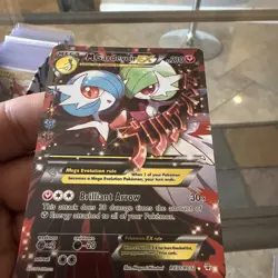 Pokemon TCG M Gardevoir EX Full Art RC31-32 Generations: Radiant Collection - Image 2