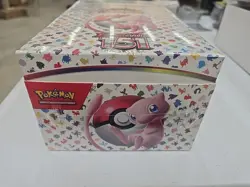 NEW! BOOSTER Bundle CASE 151 Pokemon Lot 10 Bundles EV3.5 151 FRENCH SLEAED! - Image 2