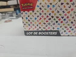 NEW! BOOSTER Bundle CASE 151 Pokemon Lot 10 Bundles EV3.5 151 FRENCH SLEAED! - Image 4