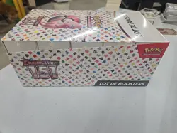 NEW! BOOSTER Bundle CASE 151 Pokemon Lot 10 Bundles EV3.5 151 FRENCH SLEAED! - Image 5