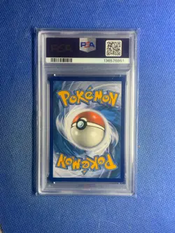 2023 POKEMON OBF EN-OBSIDIAN FLAMES ULTRA RARE #215 CHARIZARD EX PSA 9 - Image 2