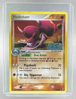 Medicham 2006 Pokemon EX Crystal Guardians #25 Reverse Holo - Image 1
