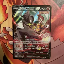 Single Strike Urshifu V TG18/TG30 Pokemon NM IR AR TCG - Image 2