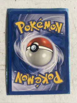 4TH PRINT Pokemon TCG Growlithe 28/102 4th Print base Set 1999-2000 HP - Image 2