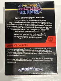 POKEMON PHANTASMAL FLAMES BOOSTER BUNDLE (SEALED) - Image 2