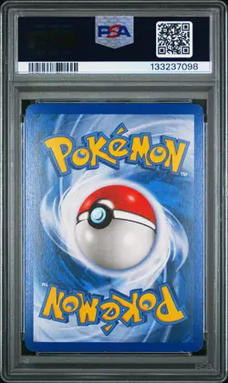 2005 POKEMON EX DEOXYS #102 RAYQUAZA EX-HOLO PSA 5 - Image 2