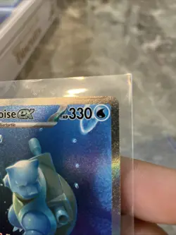 Pokemon Blastoise EX 200/165 Special Illustration Rare SV Scarlet & Violet 151 - Image 2