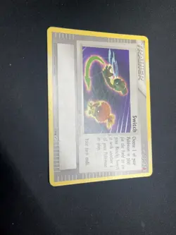 | Pokemon Trading Figure Game 2006 Switch 6/8 Trainer Rare LP 🔥 | - Image 3