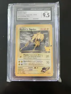 Graded Pokemon Lot of 6, including 1x 10 Prestine and 1x 10 Gem Mint - Image 4
