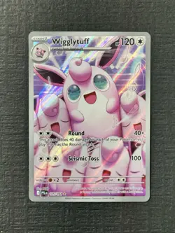 Wigglytuff 105/094 - Illustration Rare - Pokemon TCG: Phantasmal Flames - NM - Image 1