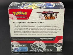 Pokemon TCG Scarlet & Violet Obsidian Flames Booster Box SEALED - Image 2
