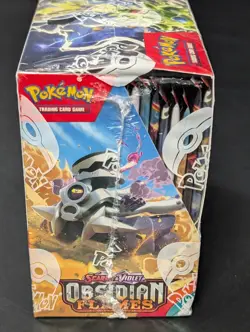 Pokemon TCG Scarlet & Violet Obsidian Flames Booster Box SEALED - Image 3