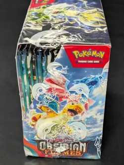 Pokemon TCG Scarlet & Violet Obsidian Flames Booster Box SEALED - Image 4