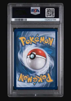 2021 POKEMON CELEBRATIONS CLASSIC COLLECTION #76 M RAYQUAZA EX PSA 9 - Image 2
