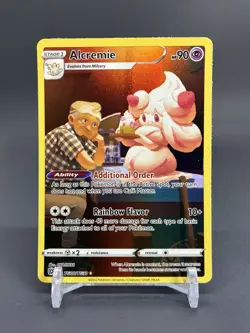 Pokemon - Alcremie Holo - SWSH09: Brilliant Stars Trainer Gallery TG08/TG30 (NM) - Image 1