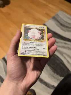 Chansey 70/108 Holo Rare Pokemon XY Evolutions Error Misprint Holo Bleed MINT - Image 3