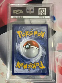 2013 POKEMON B & W LEGENDARY TREASURES MELOETTA HOLO 78/113 PSA 9 - Image 2