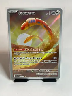 Orthworm 224/193, Paldea Evolved, IR, Holo, NM - Image 1
