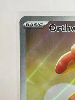 Orthworm 224/193, Paldea Evolved, IR, Holo, NM - Image 2