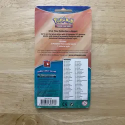 Pokemon TCG: XY Steam Siege & Roaring Skies 2-Pack Blister W/pin Factory Sealed - Image 2