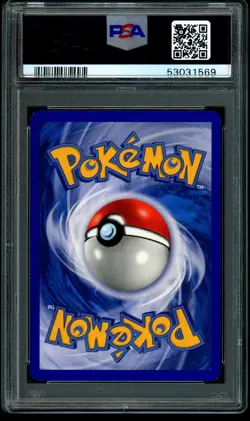 2000 Pokemon Gym Challenge #4 Erika'S Venusaur Holo PSA 7 - Image 2