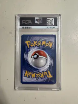 2000 Pokemon Team Rocket Dark Blastoise Holo - PSA 5 (Excellent Condition) - Image 2