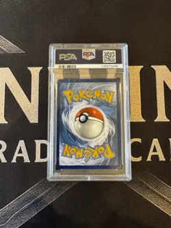 2019 POKEMON SUN & MOON UNBROKEN BONDS - #20 RESHIRAM & CHARIZARD GX - PSA 10 - Image 2