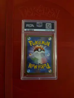2023 Pokemon JP SV2a 151 Blastoise EX Special Art Rare PSA 10 - Image 2