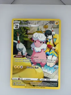 2022 Pokemon Silver Tempest Trainer Gallery Flaaffy TG03/TG30 NM - Image 1