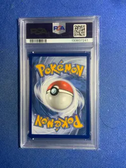 2023 Pokemon SWSH Full Art Suicune V Crown Zenith PSA 9 #GG38 - Image 2