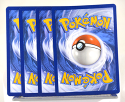 Pokemon TCG SV09 Journey Together Hop's Snorlax 117/159 Rare x4 Playset - Image 2