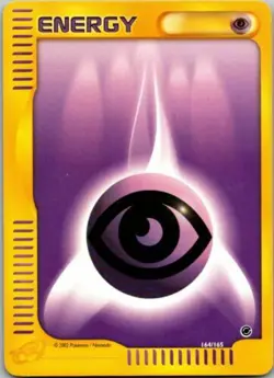 Pyschic Energy 164/165 Expedition Moderate Play Pokemon DNA GAMES - Image 1