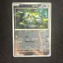 Pokemon TCG - Ferroseed - 068/086 - Master Ball - SV: White Flare English - Image 1