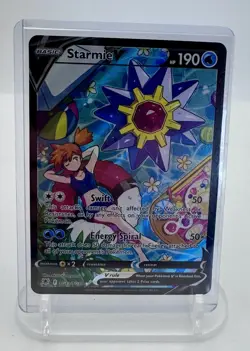 Starmie V TG13/TG30 Trainer Gallery Holo Rare Pokemon 2022 Astral Radiance - Image 1