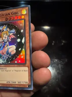 Dark Magician Girl (Blue) LDS3-EN082 Legendary Duelists: Season 3 1st Edition - Image 4