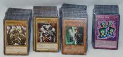 YU-GI-OH! Card Lot Newer and Original Lot of Over 250 Cards Mostly Near Mint - Image 1