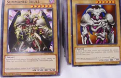 YU-GI-OH! Card Lot Newer and Original Lot of Over 250 Cards Mostly Near Mint - Image 3