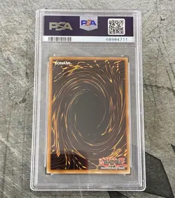 2003 Yu-Gi-Oh Y Dragon Head 1st Edition PSA Mint 9 Magician's Force MFC-005 #005 - Image 2