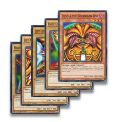 Yu-Gi-Oh! TCG Exodia the Forbiden One set [Common] (LDK-ENY04/5/6/7/8) 5x - Image 1