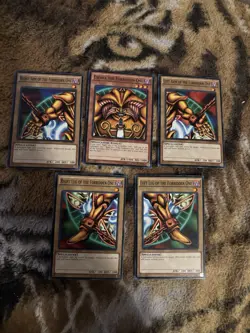 Yu-Gi-Oh! TCG Exodia the Forbiden One set [Common] (LDK-ENY04/5/6/7/8) 5x - Image 2