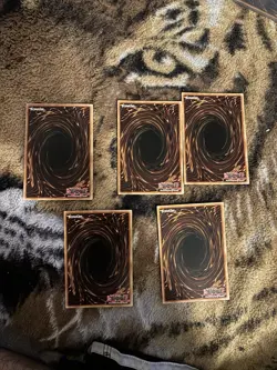 Yu-Gi-Oh! TCG Exodia the Forbiden One set [Common] (LDK-ENY04/5/6/7/8) 5x - Image 3