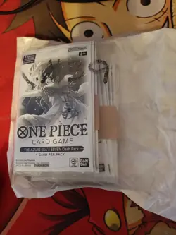 One Piece Card Game- Op14 The Azure Sea's Seven Dash Pack Sealed Kit x20 Cards - Image 1