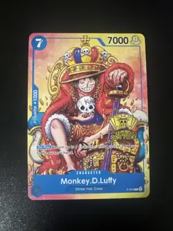 One Piece TCG Luffy 2nd Anniversary Tournament Participation Pack (New - Sealed) - Image 1