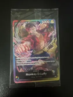 One Piece TCG Luffy 2nd Anniversary Tournament Participation Pack (New - Sealed) - Image 2